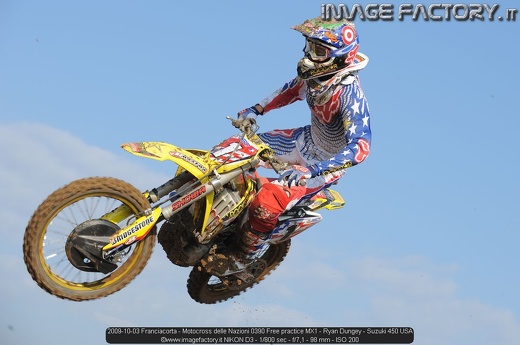 2009-10-03 Franciacorta - Motocross delle Nazioni 0390 Free practice MX1 - Ryan Dungey - Suzuki 450 USA